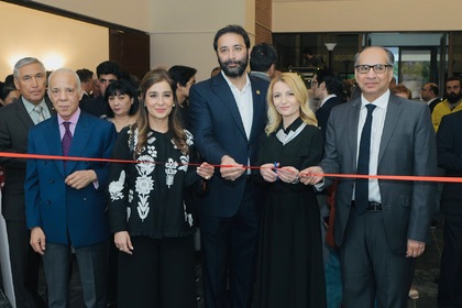 Presentation in Pakistan of the photo exhibition "Ancient Treasures of Bulgaria"